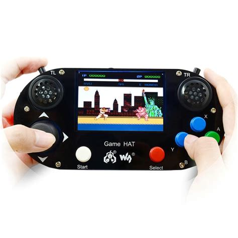 Buy Raspberry Pi 3 Model B+ Game HAT with 3.5inch LCD Screen on Board ...