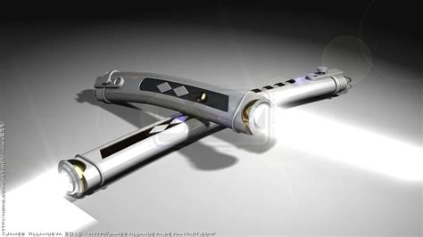 Ashoka Tano lightsabers, Star Wars Rebels | Lightsaber, Ahsoka tano ...