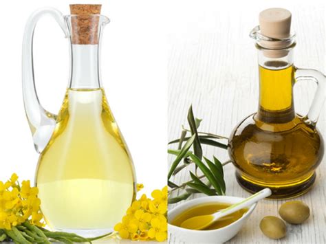 Canola Oil vs Olive Oil: Which is Healthier? | Organic Facts