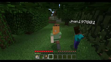 Jman Teaches Mom to Play Minecraft - 2nd Try - YouTube