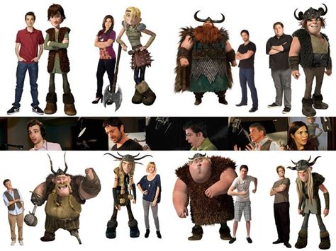 The HTTYD Cast! Httyd 3, How Train Your Dragon, Chief, It Cast, Fandoms ...