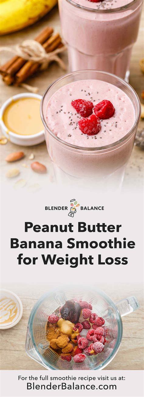 Simple Peanut Butter Banana Smoothie for Weight Loss (My Favorite ...