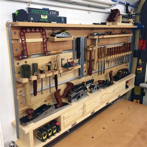 Top 80 Best Tool Storage Ideas - Organized Garage Designs | Woodworking ...