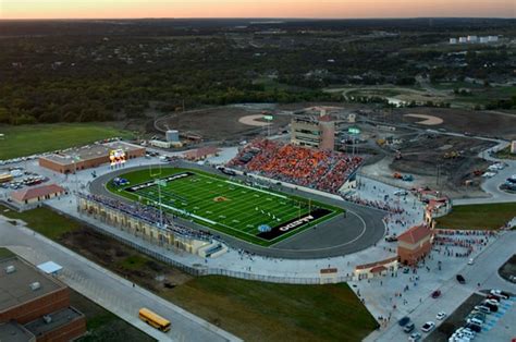 Aledo ISD Athletic Complex – J&E Companies