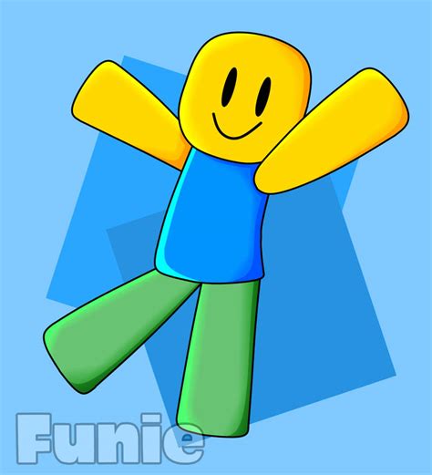 Roblox Noob by Funie on DeviantArt