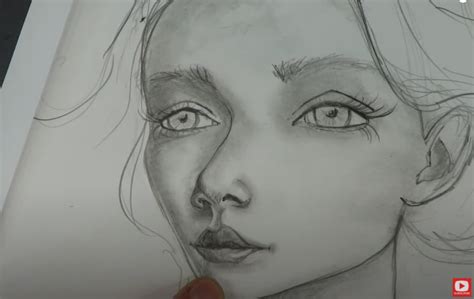 Woman Face Shading Reference ~ Face Human Faces Drawing Deviantart ...