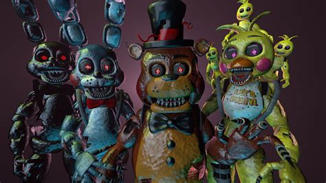 (SFM) FNaF Nightmare Toy Animatronics Part 1 by GameIAN361 on DeviantArt