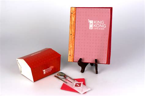 King Kong Café and Bar Branding :: Behance