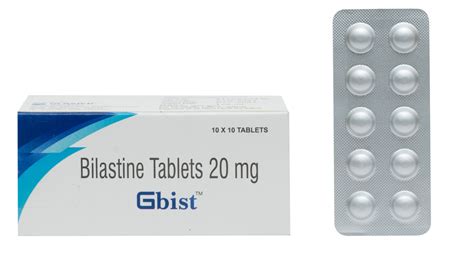 Bilastine Allergy Relief Tablets, PCD Pharma Franchise, Rs 125 /strip ...