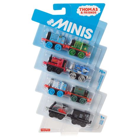 Thomas & Friends Minis: 8 Pack, Play Trains - Walmart.com - Walmart.com