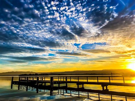 Lake,illawarra,sunset,reflection,cloud - free image from needpix.com