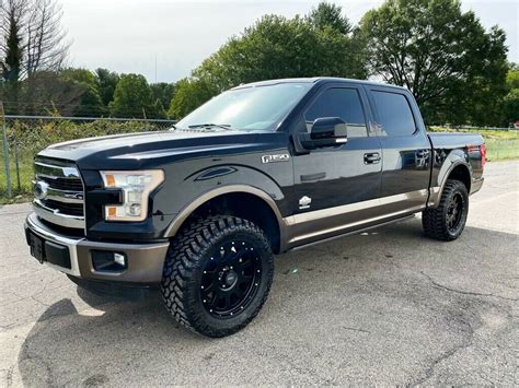 For sale: loaded 2016 Ford F 150 King Ranch lifted