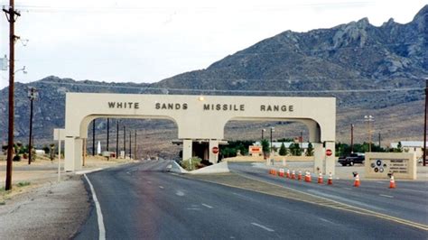 White Sands Missile Range, NM (New Mexico) - U.S. Army Bases - History ...