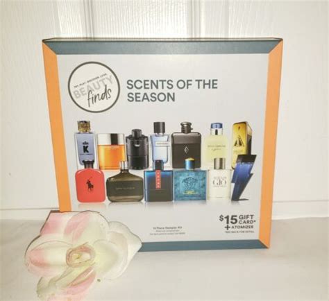 Ulta Men's Scents of The Season 13pc Cologne Sampler Fragrance Gift Set ...