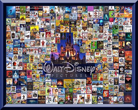 My Disney/Pixar collages - Disney fond d’écran (22483337) - fanpop