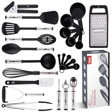 Buy Kitchen Utensils Set Cooking Utensil Sets Kitchen Gadgets, Pots and ...