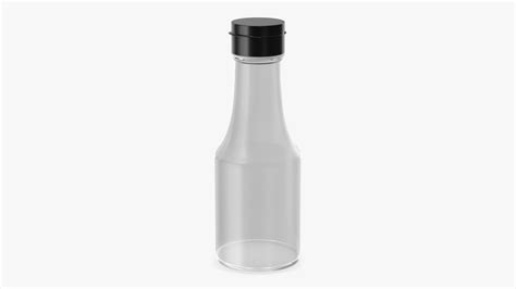 Small Sauce Bottle Empty 3D model - TurboSquid 2176906