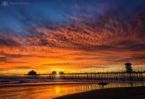 Surf City Sunset - Brent Bremer Photography