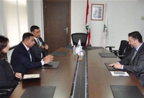 Minister of Economy, Ambassador of Iraq discuss means for activation of ...