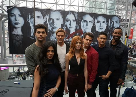 Shadowhunters Cast - Shadowhunters TV montrer photo (39957570) - fanpop