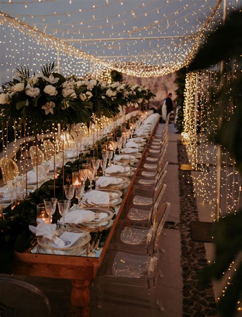 These Fairy Light Wedding Ideas will Make You Swoon!