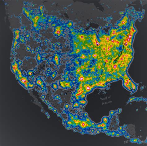 Light Pollution Is Creeping Up on the World's Observatories - Sky ...