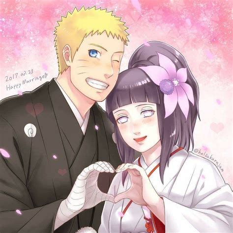 Naruto And Hinata Chibi Wedding