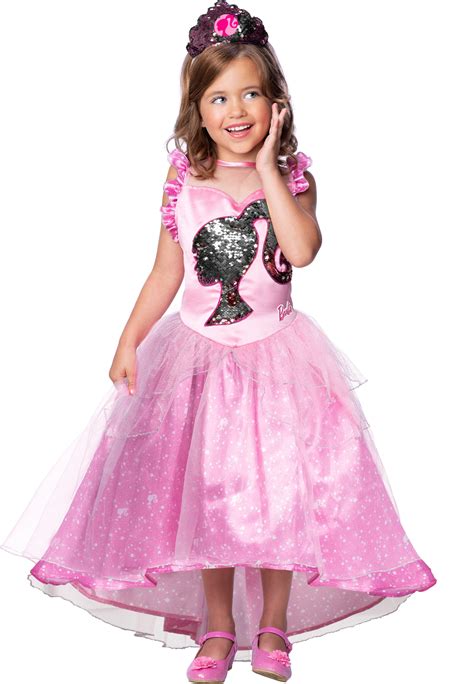 Rubies Costume Co. Barbie Princess Ballerina Costume for Little Kids ...