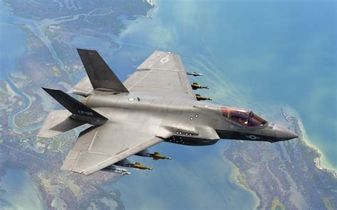 #781811 Lockheed Martin F-35 Lightning II, Fighter Airplane, Airplane ...