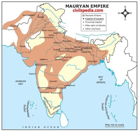 Mauryan Empire - civilspedia.com