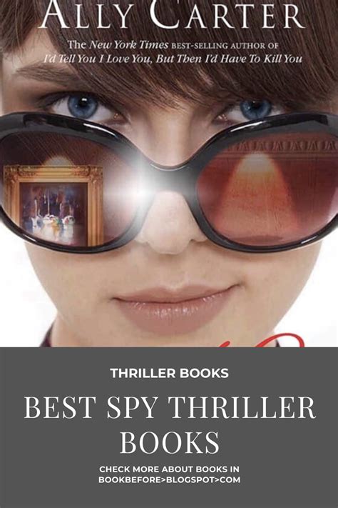 Best Spy Thriller Books