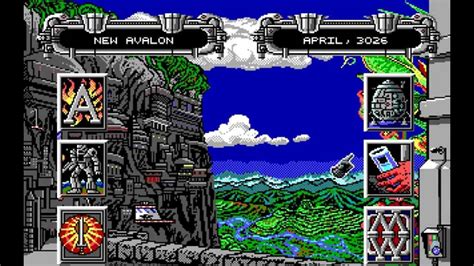 MechWarrior (PC/DOS) 1989, Activision/Dynamix, adlib - YouTube