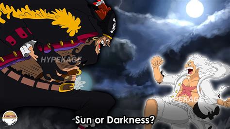 Luffy Vs Blackbeard