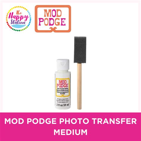 Mod Podge Photo Transfer Medium, 2 oz., Mod Podge Photo Transfer Medium