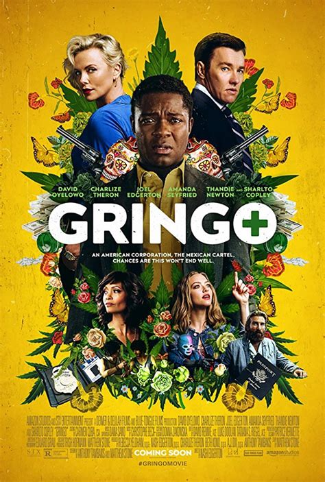 Gringo (2018) Poster #1 - Trailer Addict