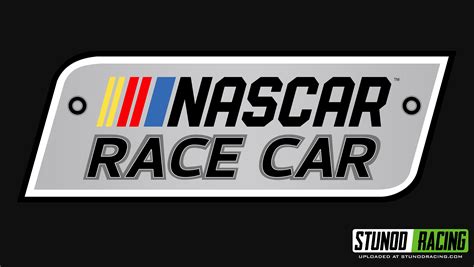 NASCAR Race Car 2017 Logo | Stunod Racing