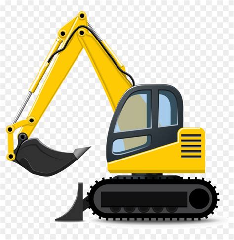 Machine World: Heavy Machinery Clipart