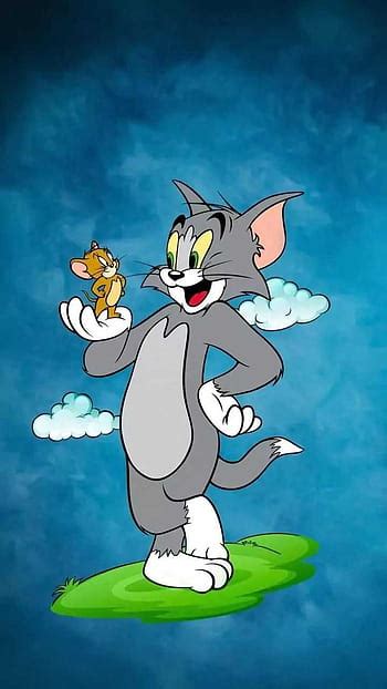 Best Tom and jerry iPhone, Tom and Jerry Cute HD phone wallpaper | Pxfuel