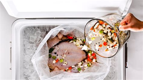 A Simple Turkey Brine Recipe | Bon Appétit