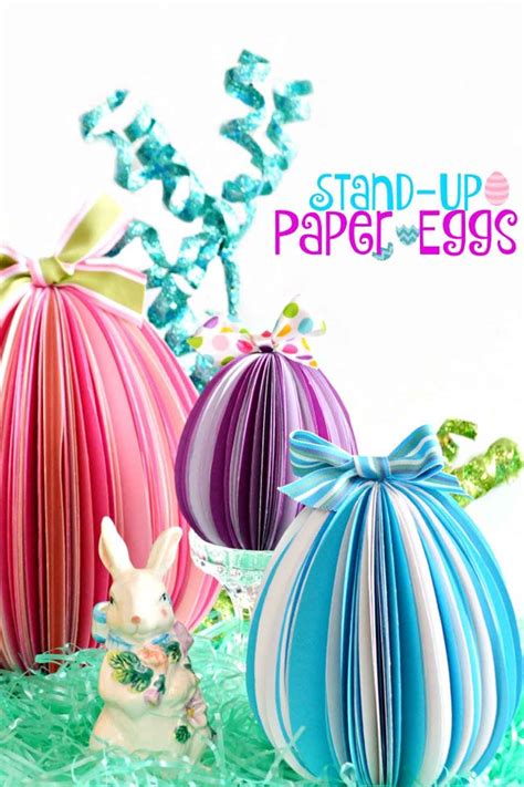 52 Easy DIY Easter Crafts For Kids and Adults Alike | Diy easter ...