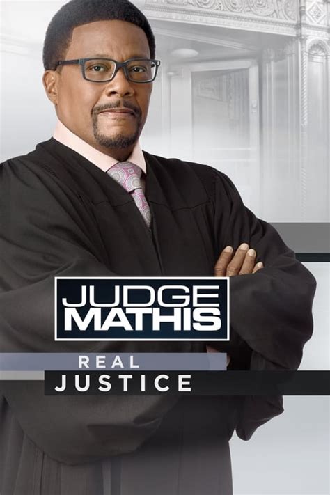 Judge Mathis (TV Series) — The Movie Database (TMDb)