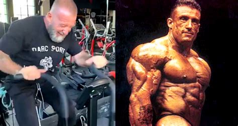 Still a Beast! Dorian Yates Destroys a HIIT Workout at 57!