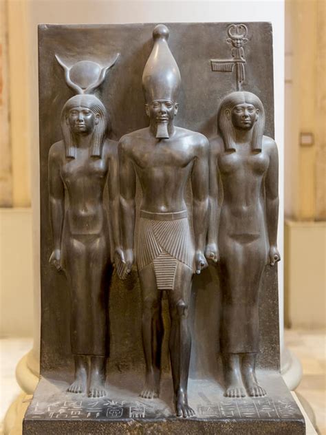 Ancient Egyptian Statues