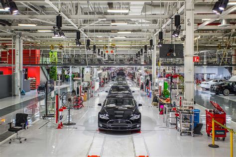 Tesla Model X: See the Factory Where It's Being Built | Time