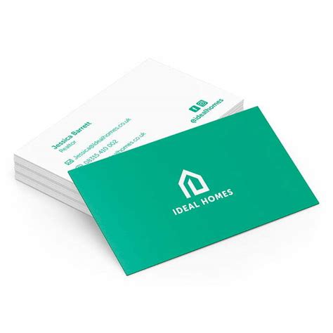 Matte Business Cards | Franchise Print Shop