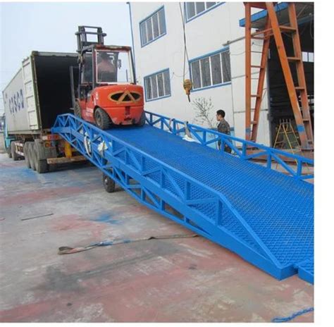 Hydraulic Portable Mobile Dock Ramp at Rs 500000/piece in Ghaziabad ...