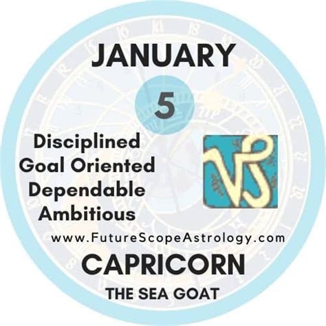 January 5 Zodiac Sign (Capricorn) Birthday: Personality, Birthstone ...