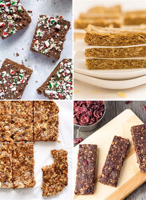 20 Healthy Snack Bar Recipes You Can Meal Prep - Project Meal Plan