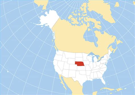 Map of the State of Nebraska, USA - Nations Online Project