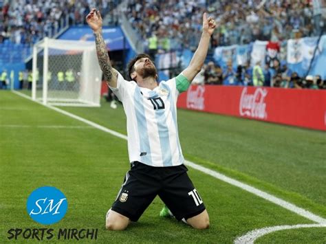 Lionel Messi scores 100th Goal of FIFA World Cup 2018 | Sports Mirchi